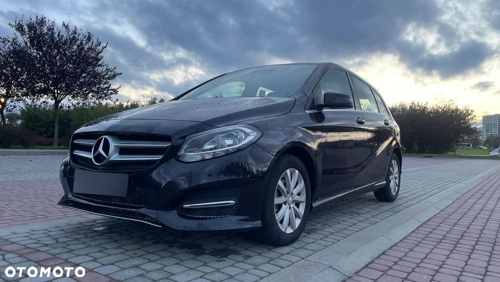 Mercedes-Benz Klasa B 180 (CDI) d BlueEff Edition - 1