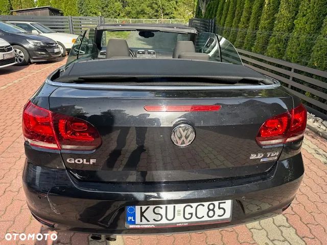 Volkswagen Golf Cabrio 2.0 TDI BlueMotion Technology Cup - 9
