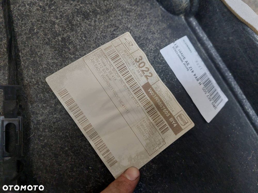PODSUFITKA SEAT EXEO I KOMBI ID: 236167 - 5