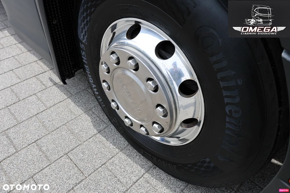 Scania R 410 LNG / Full LED / Hydraulika / Klima postojowa / Retarder / Spr z Niemiec - 28