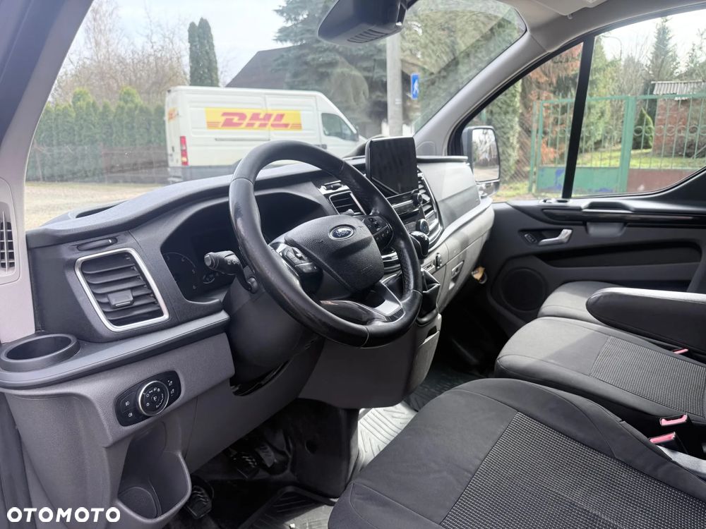 Ford Transit custom - 10