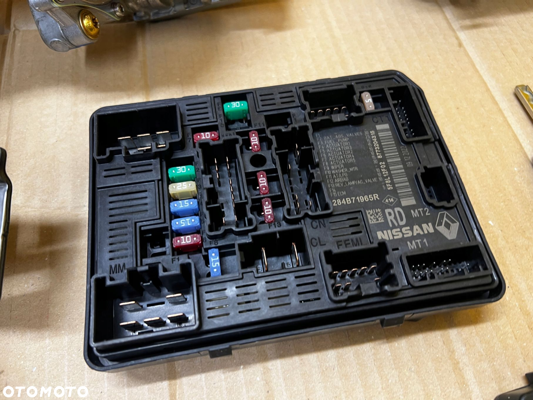 ZESTAW STARTOWY ECU BSI BCM DACIA SANDERO STEPWAY III 2023R 1.0 TCE - 7