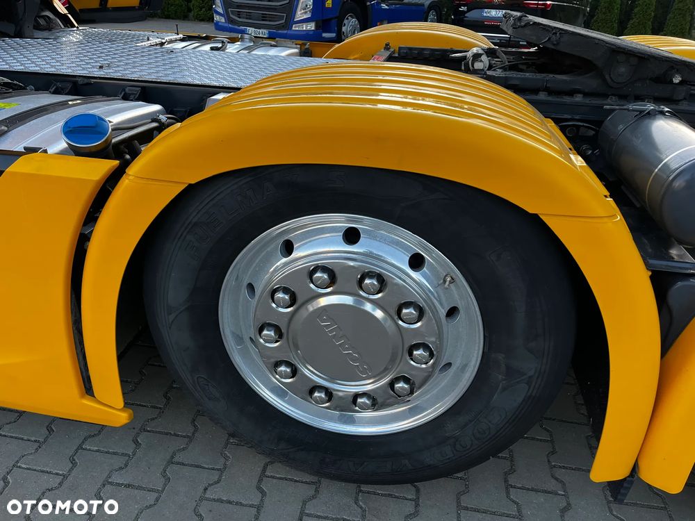 Scania S450 6x2 PUSHER SUPER STAN 04/2019 BOAGATA WERSJA WYPOSAŻENIA FULL AIR SERWISOWANA - 11