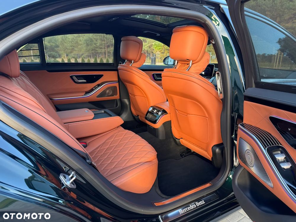 Mercedes-Benz Klasa S 450 4-Matic L 9G-TRONIC - 27