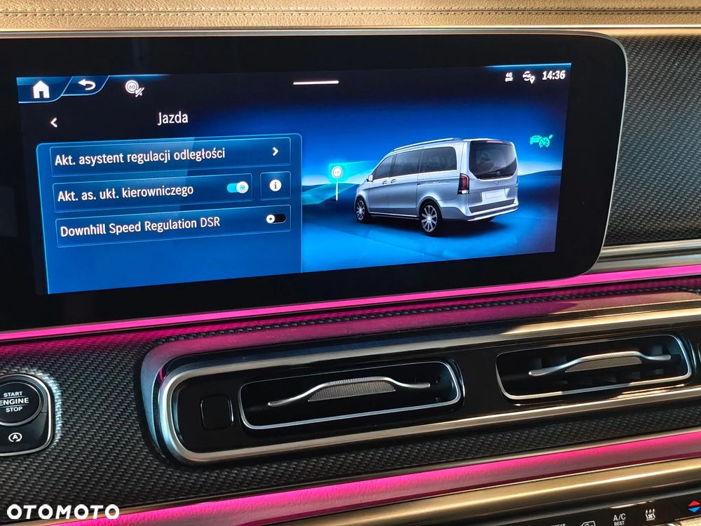 Mercedes-Benz Klasa V 300 d 4-Matic 9G-Tronic Exclusive (ekstra d³) - 18