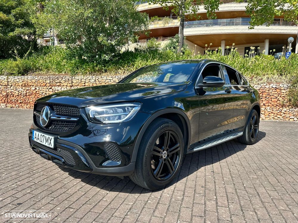 Mercedes-Benz GLC 220 d Coupé 4Matic Edition - 11