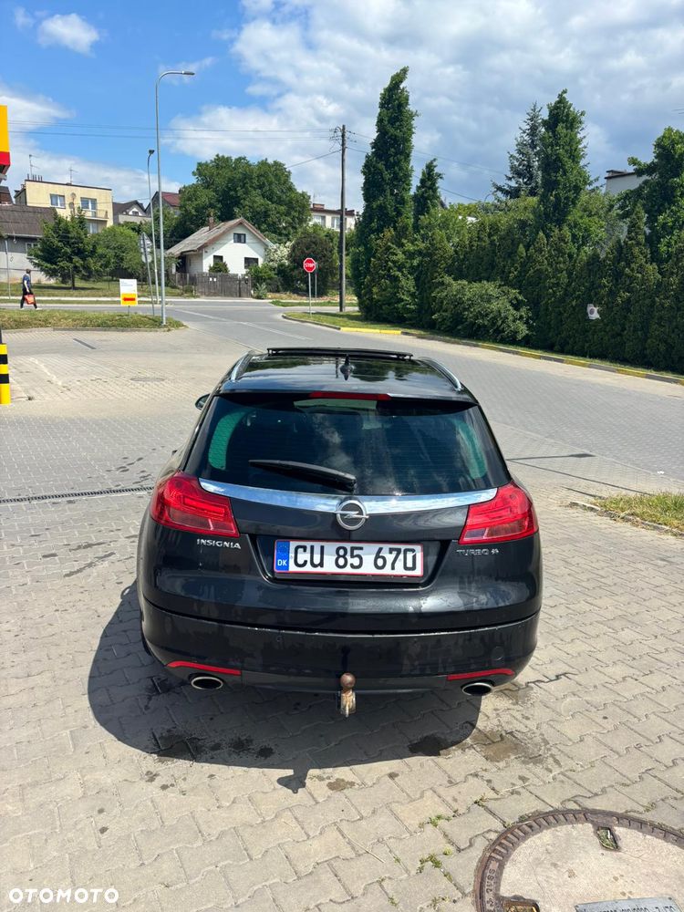 Opel Insignia 2.0 Turbo 4x4 Sport - 7