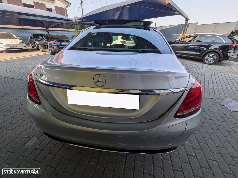 Mercedes-Benz C 350 e - 4