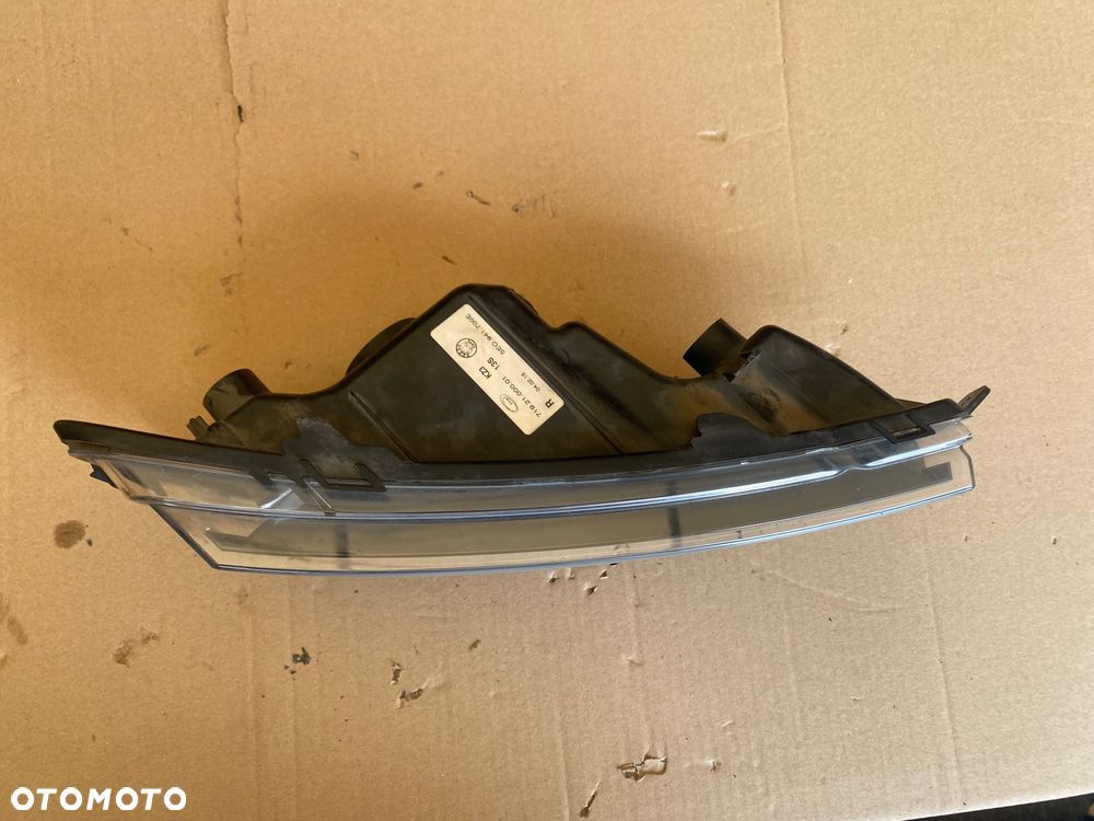 SKODA OCTAVIA 3 III CIEMNY HALOGEN PRZEDNI PRAWY PRZÓD 5E0941700E - 6