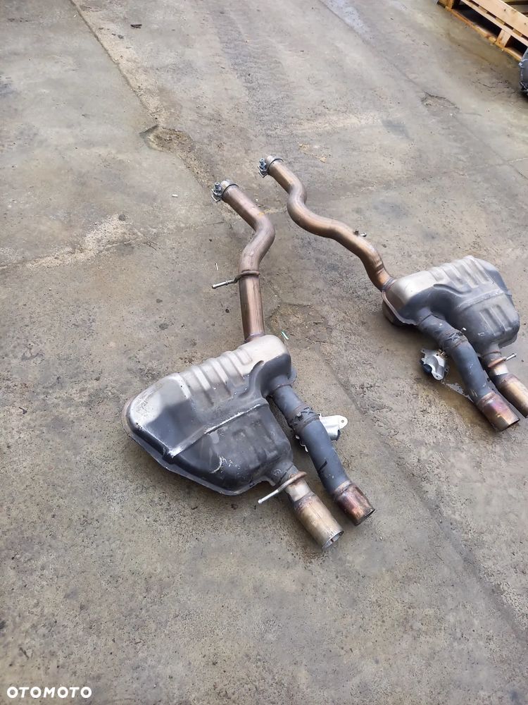 Jaguar F-Pace X761 SVR Sport tłumik układ wydechowy wydech końcówka tłumika Lewy Lewa prawy prawa - 3