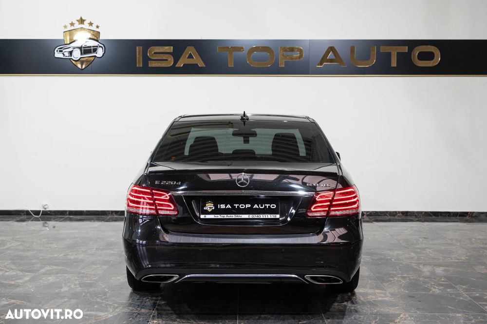 Mercedes-Benz E 220 BlueTEC 9G-TRONIC Avantgarde - 32