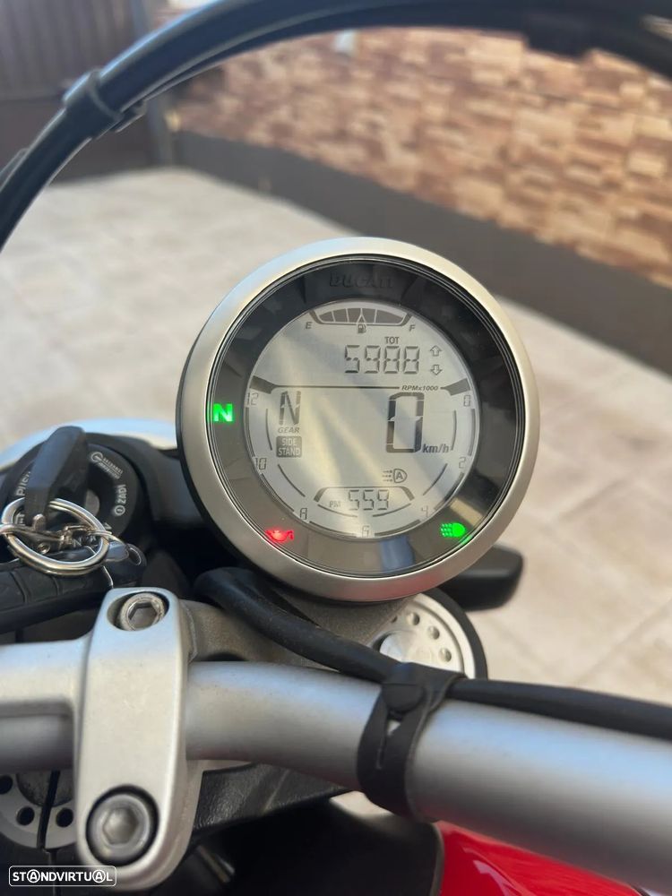 Ducati Scrambler Icon Red - 9