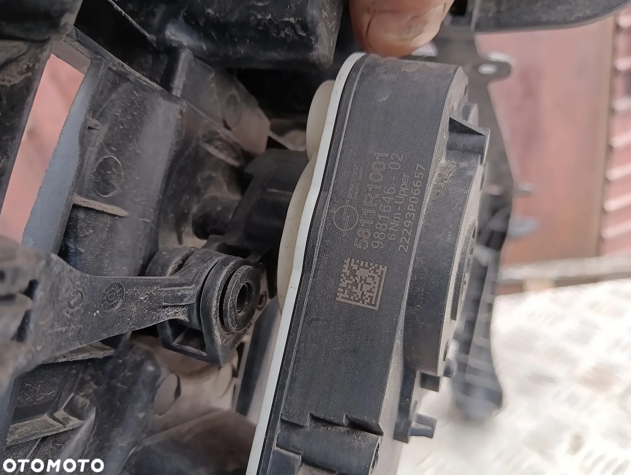 bmw 3 g20 g21 wlot kanal roleta zaluzja powietrza 5a22c60 9881646 - 14