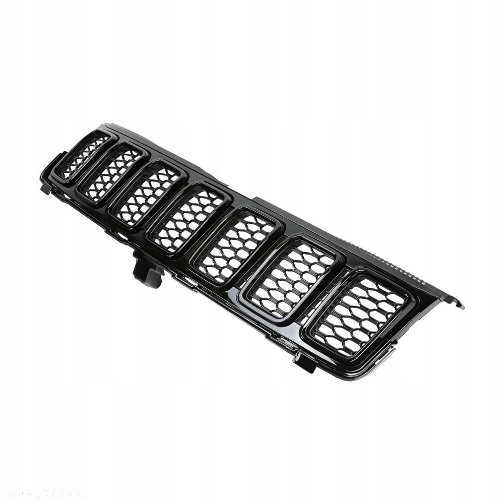 GRILL ATRAPA CHŁODNICY ŚRODKOWA JEEP GRAND CHEROKEE WK2 6ML06XS9AA CZARNY - 5