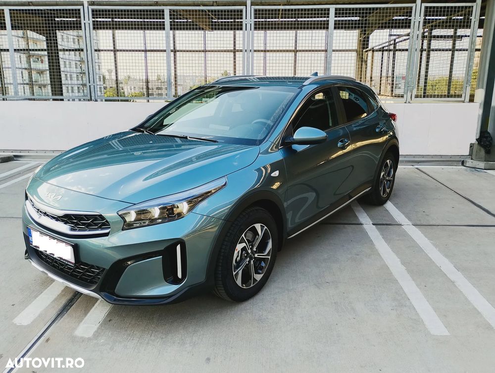 Kia XCeed 1.5 T-GDI 6MT City - 4