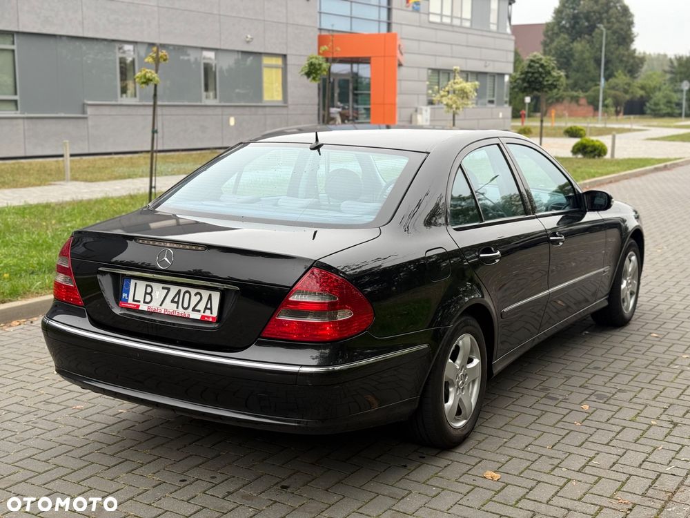 Mercedes-Benz Klasa E 220 CDI Automatik Avantgarde - 6