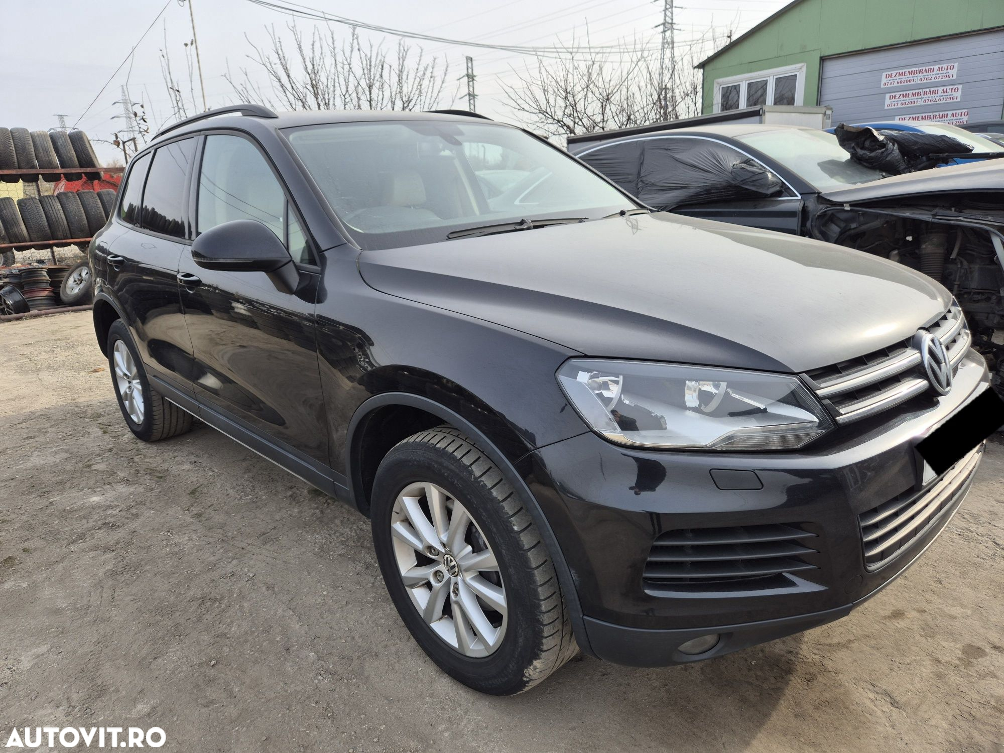 Dezmembram Volkswagen Touareg 7P 2012 3.0tdi CRC Automat - 2