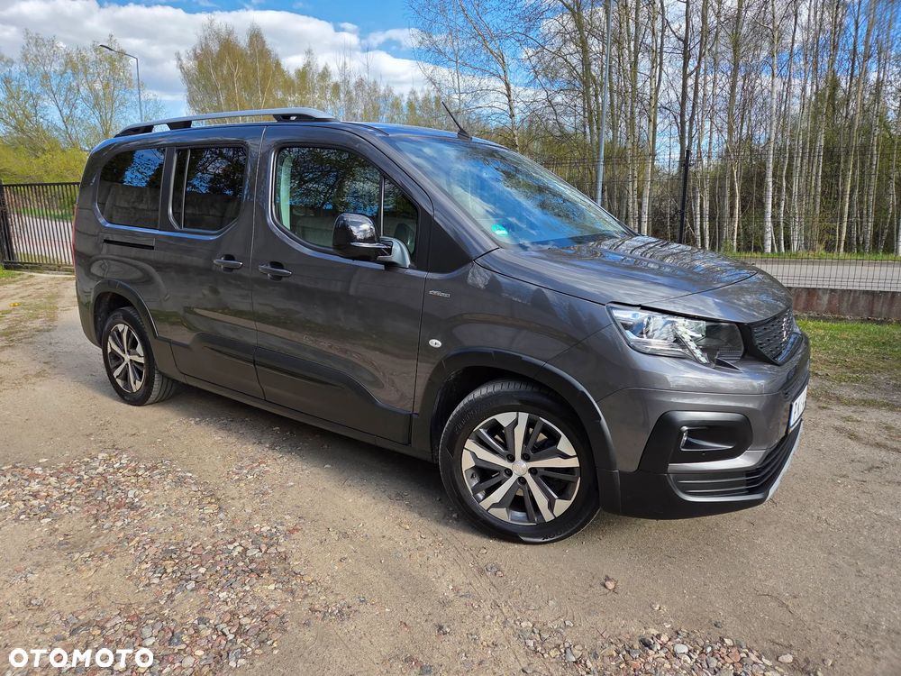Peugeot Rifter Long 1.2 PureTech GT Line S&S - 30