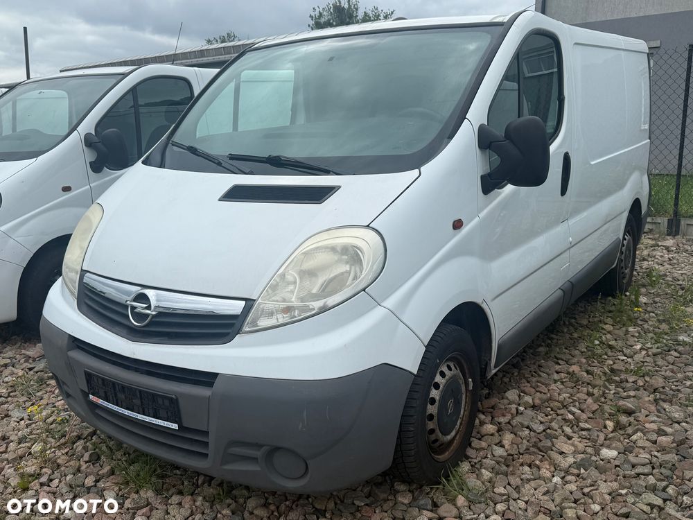 Opel Vivaro 2.0cdti z Niemiec Hak - 2