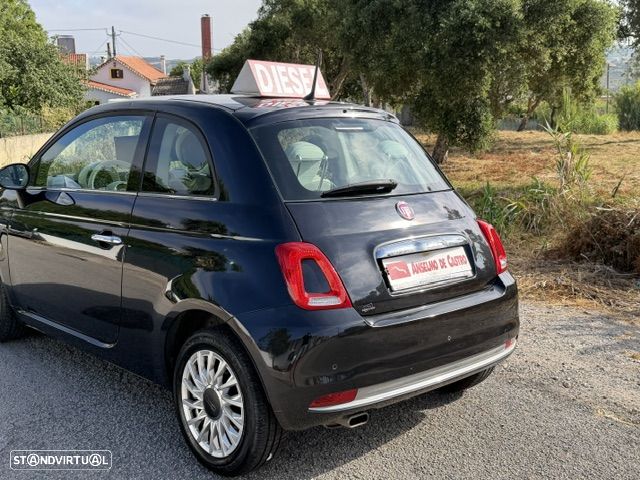 Fiat 500 1.3 MJ Lounge S&S - 6