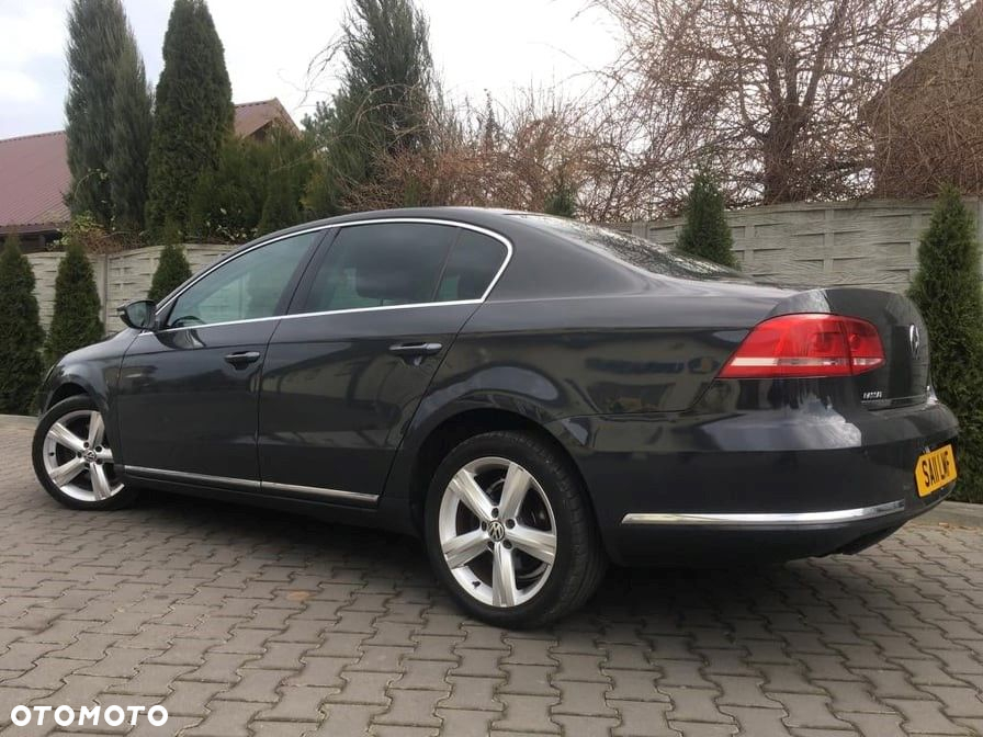 passat b7  na czasci - 2