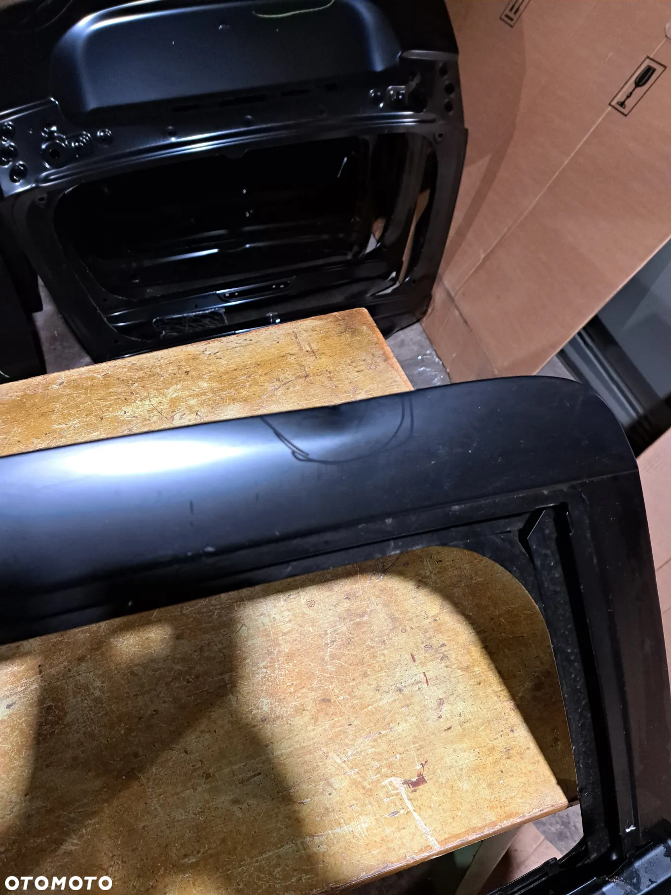 Drzwi lewe tylne tył Ford B-Max 1752839 AV11-R24631-AA Drzwi lewy tył tylne Ford B-Max 1752839 AV11-R24631-AA - 5