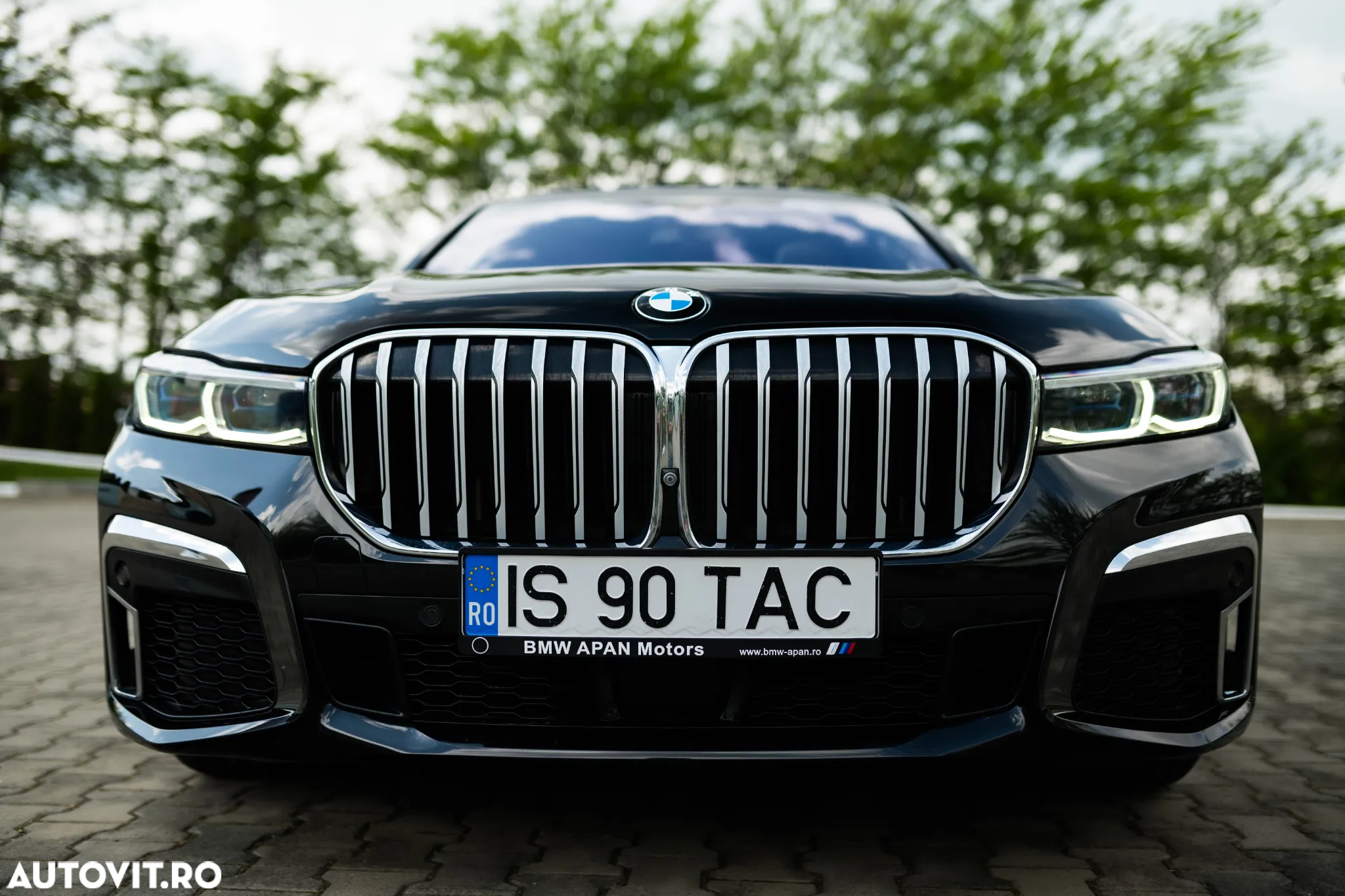BMW Seria 7 730d xDrive - 14