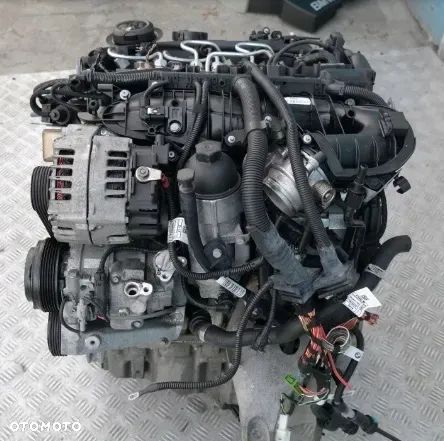 Silnik BMW E87 E90 2.0 N47D20C 145KM - kompletny Euro 4 - 1