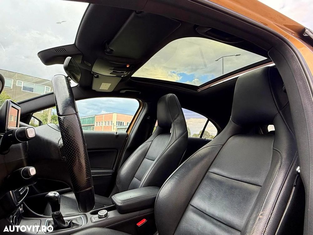 Mercedes-Benz A 180 CDI (BlueEFFICIENCY) AMG Sport - 8
