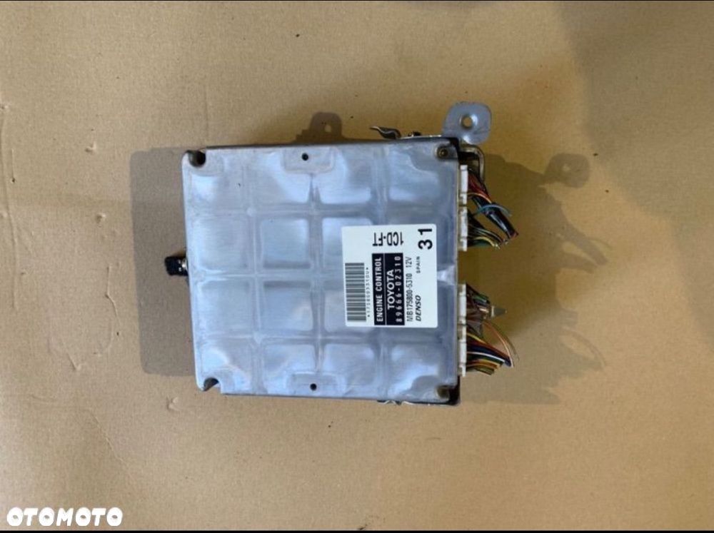 89666-02310 komputer sterownik silnika Toyota corolla e12