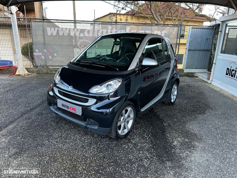 Smart ForTwo Coupé cdi softouch pulse dpf - 1