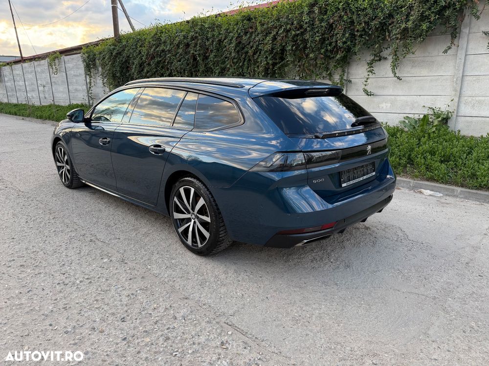 Peugeot 508 1.5 BlueHDI S&S EAT8 GT Pack - 3
