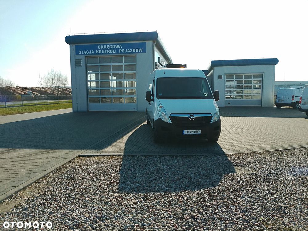 Renault Master Movano L3 Long Maxi Salon PL Izoterma Chłodnia Mroźnia do lodów minus 20 stopni grzanie 4EUPL - 12