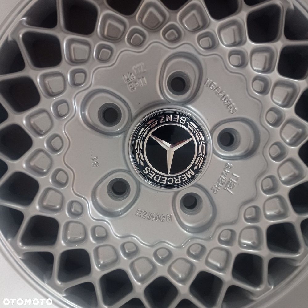 5x112 rial mesh mercedes 16" 7j et23 8j et11 jak nowe dwie szer - 5