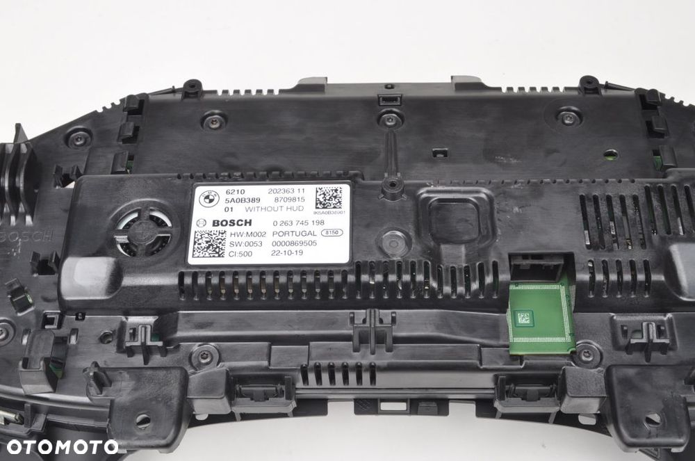 BMW G20 330e 2.0 LICZNIK ZEGARY 8709815 19R UK - 4