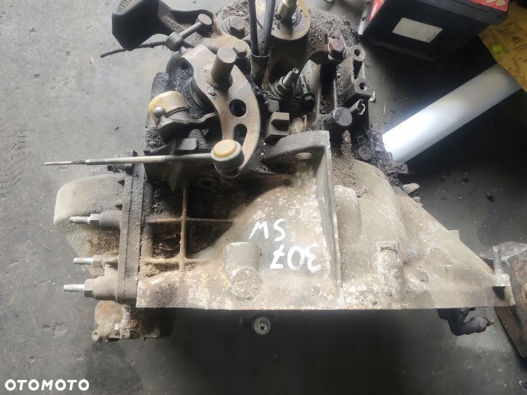 PEUGEOT 307 2,0 HDI SKRZYNIA BIEGÓW 20MB01 - 1