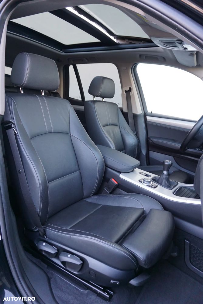 BMW X3 xDrive20d Advantage - 6