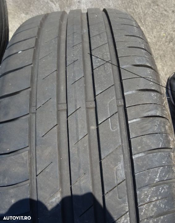 Jante aliaj Opel Astra H R16 6.5Jx16H2 ET37 cu cauciuc 205/55 R16 - 5