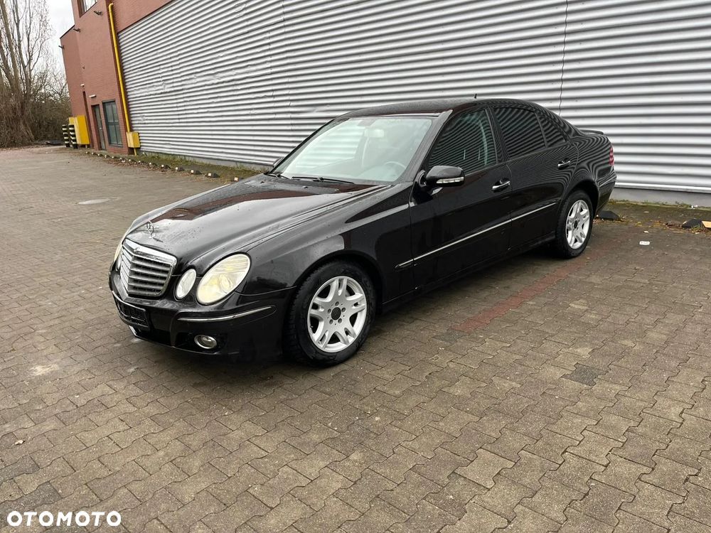Mercedes-Benz Klasa E 220 CDI Elegance - 1