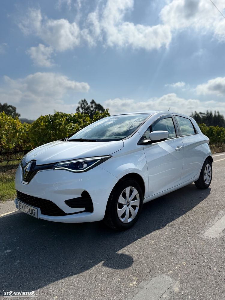 Renault Zoe (c/ Bateria) Zen 50