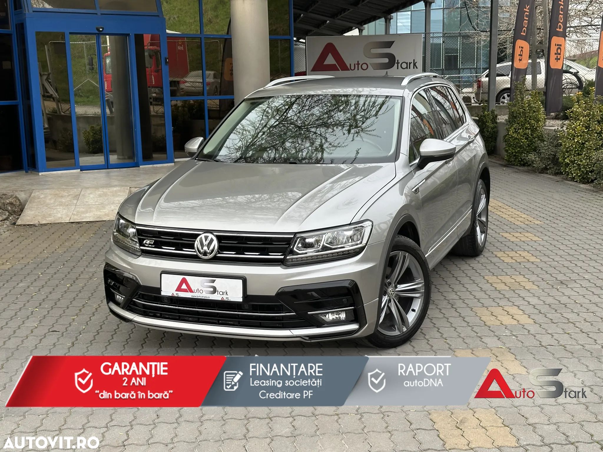 Volkswagen Tiguan 2.0 TDI SCR 4MOTION DSG R-Line - 1