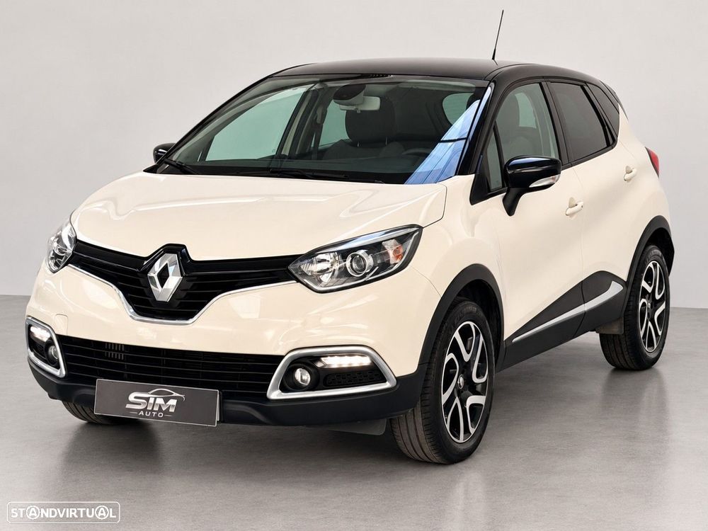 Renault Captur 0.9 TCE Exclusive