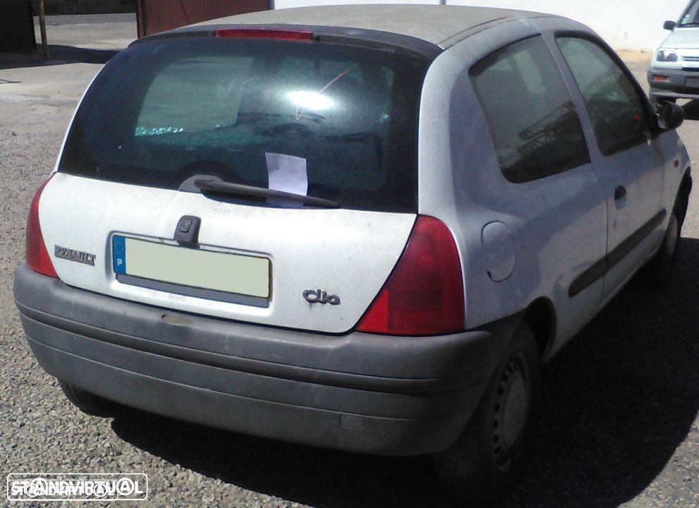Peças Renault Clio II 1.9d de 1999 - 2