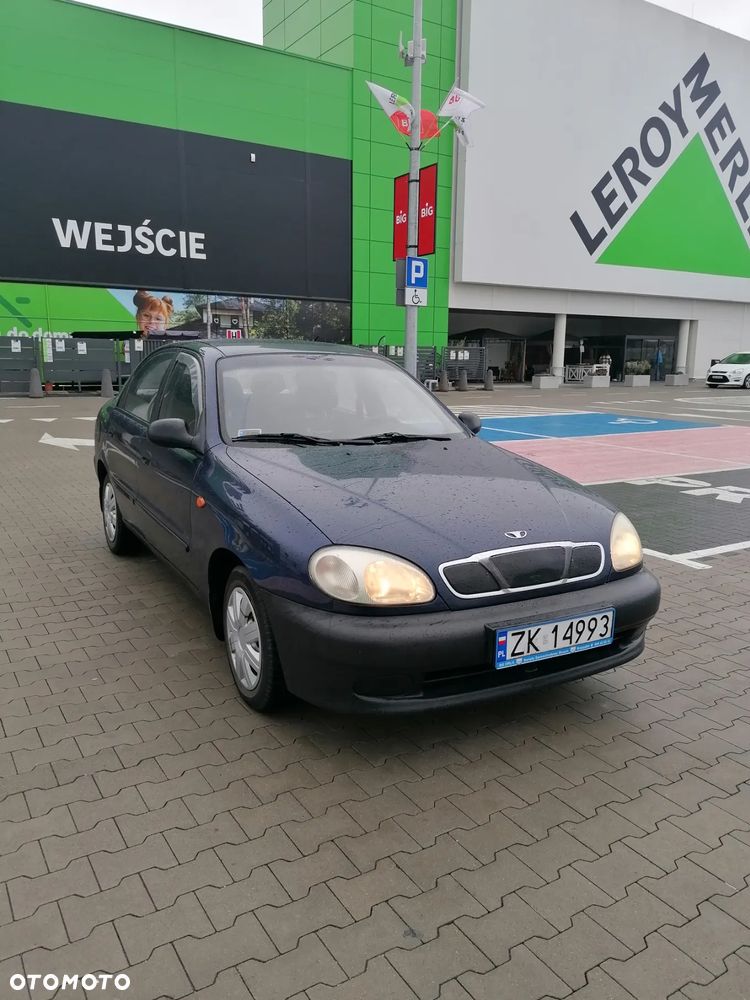 Daewoo Lanos 1.5 S - 1