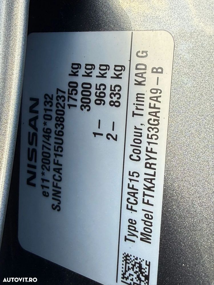 Nissan Juke 1.5L dCI Start/Stop N-Connecta - 18