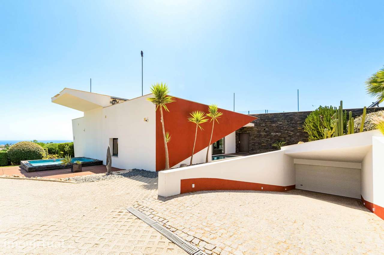 Moradia com Vista Mar e Privacidade Excecional - Grande imagem: 4/56