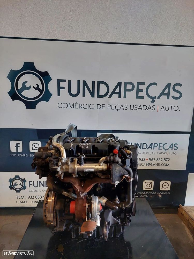 Motor Ford C Max 2.0 TDCI Ref: G6DA - 1