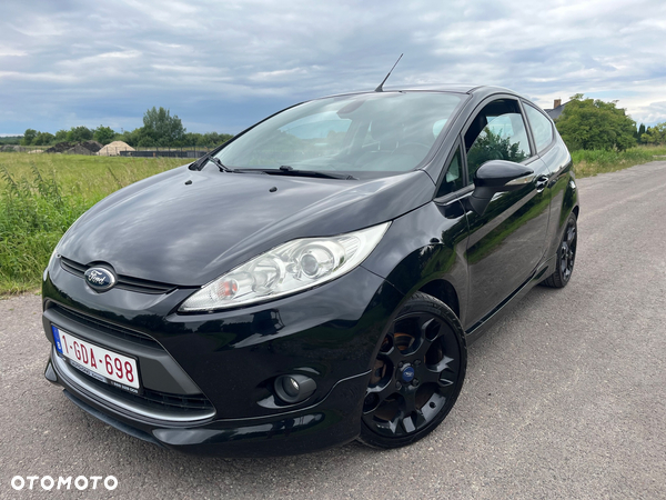 Ford Fiesta 1.6 Ti-VCT S