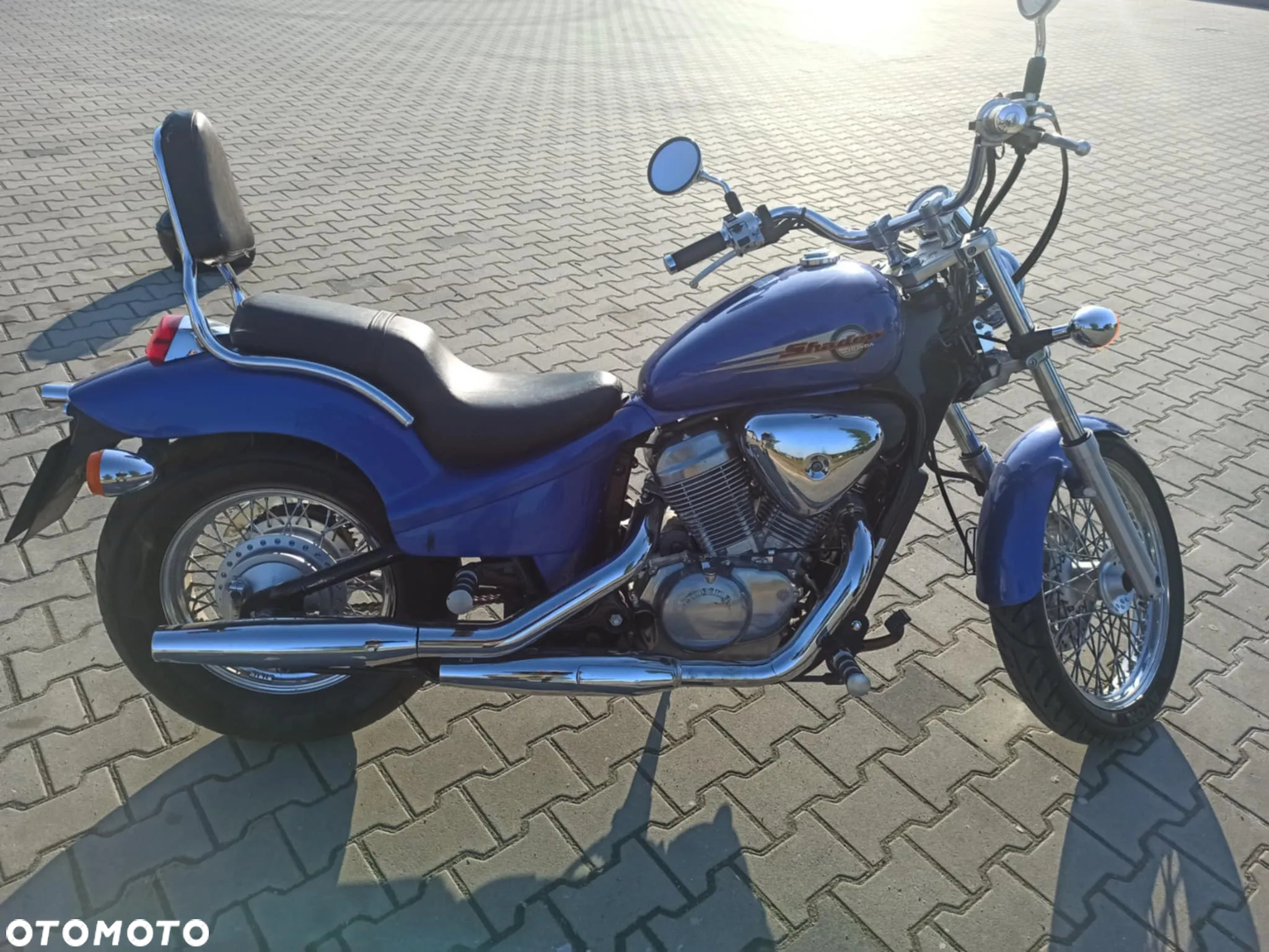 Honda Shadow - 2