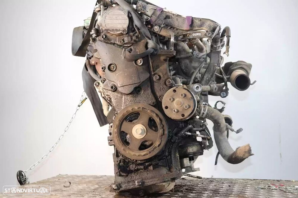 MOTOR COMPLETO TOYOTA YARIS 2009 -1NDTV - 2